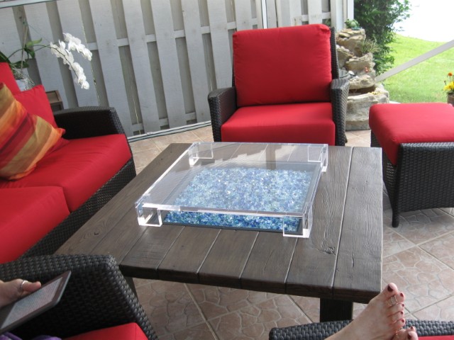 Fire Pit Cover